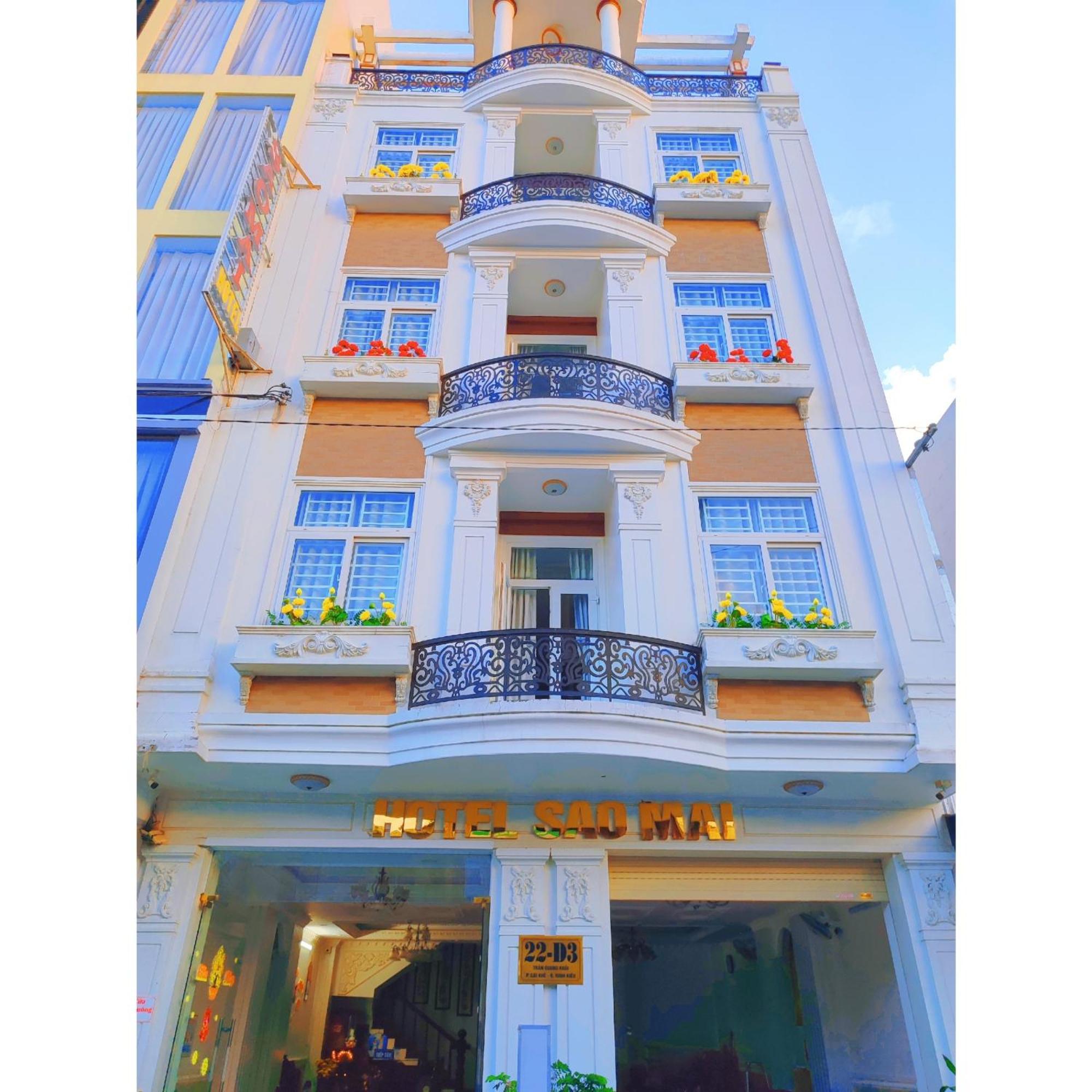 Sao Mai Hotel Can Tho Esterno foto